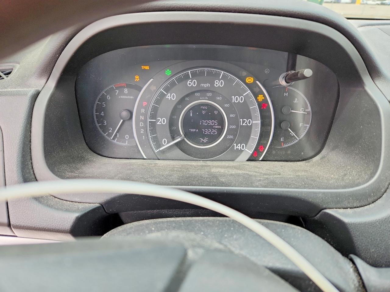 2013 HONDA CRV