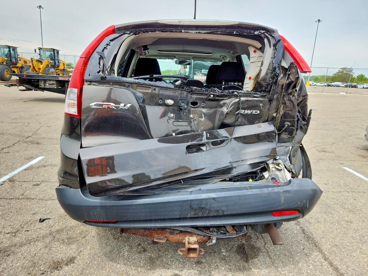 2013 HONDA CRV