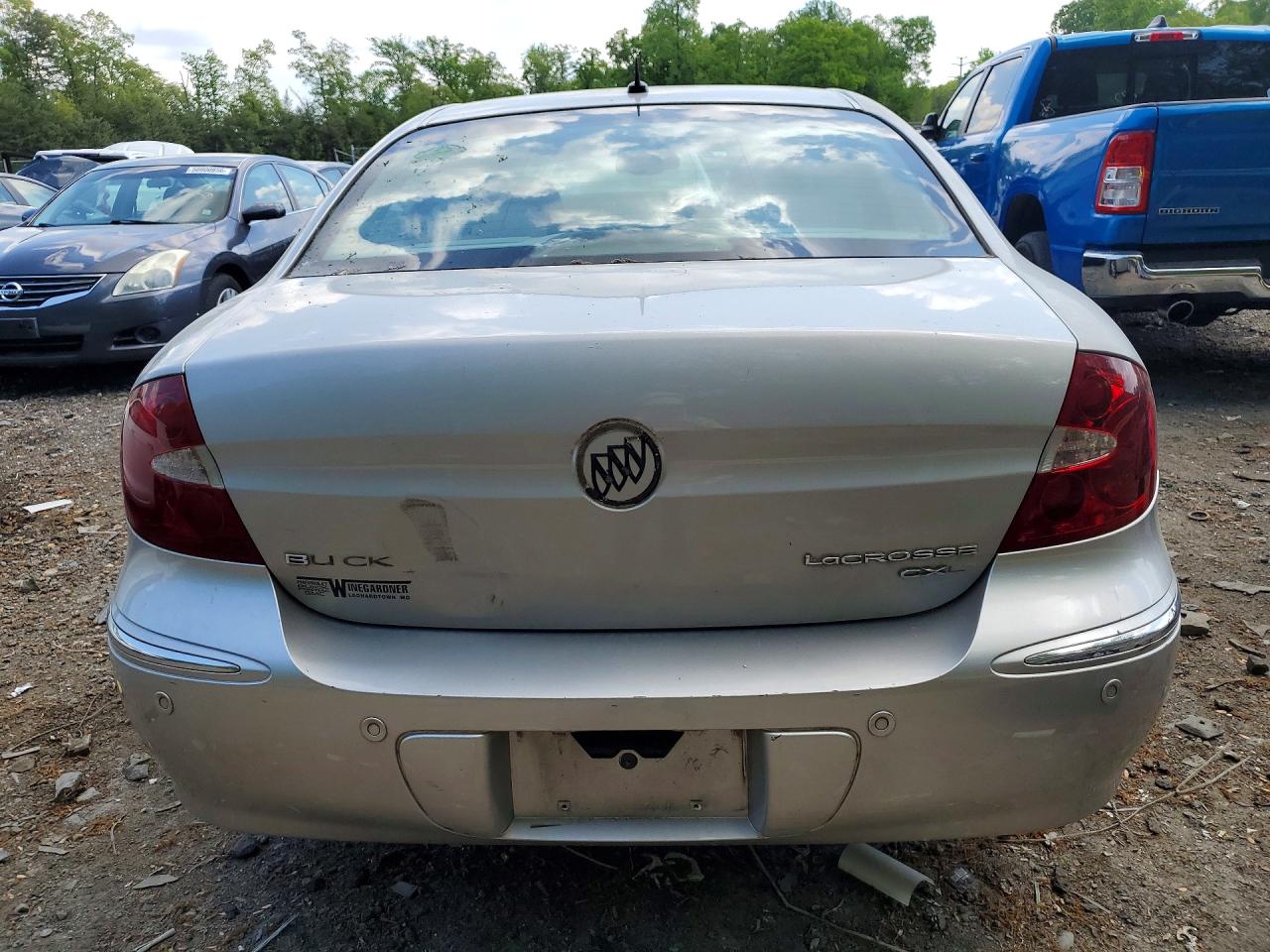 2007 BUICK LACROSSE
