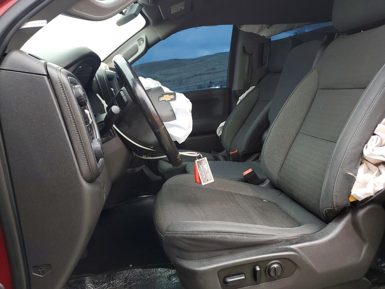 2019 CHEVROLET SILVERADO