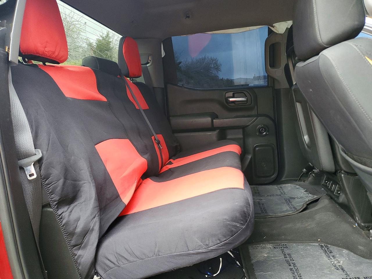 2019 CHEVROLET SILVERADO