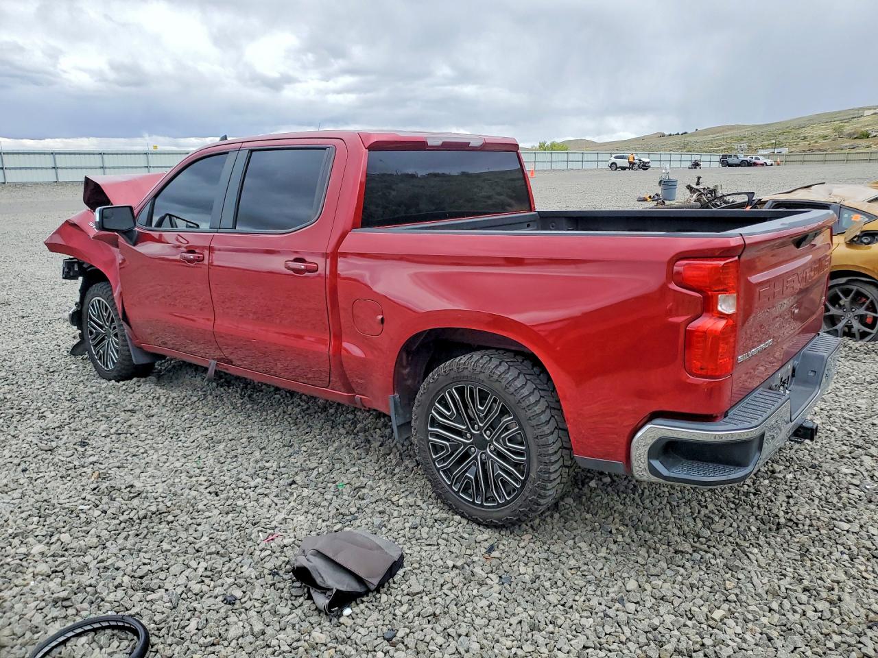 2019 CHEVROLET SILVERADO