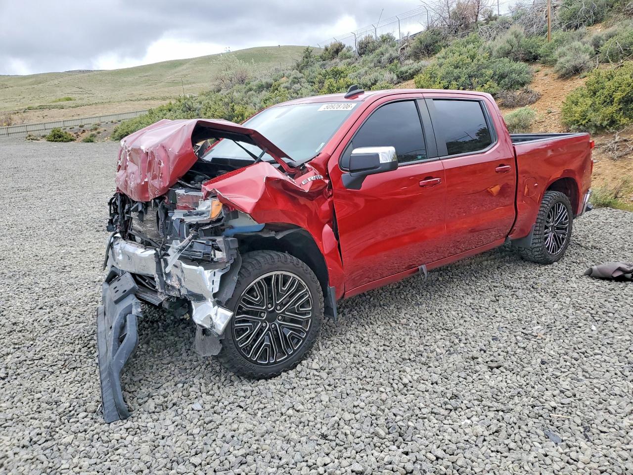 2019 CHEVROLET SILVERADO