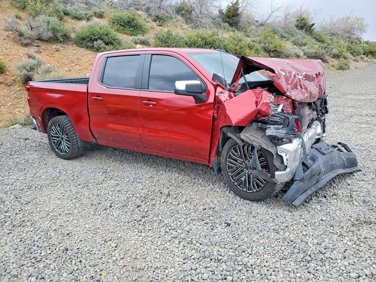 2019 CHEVROLET SILVERADO