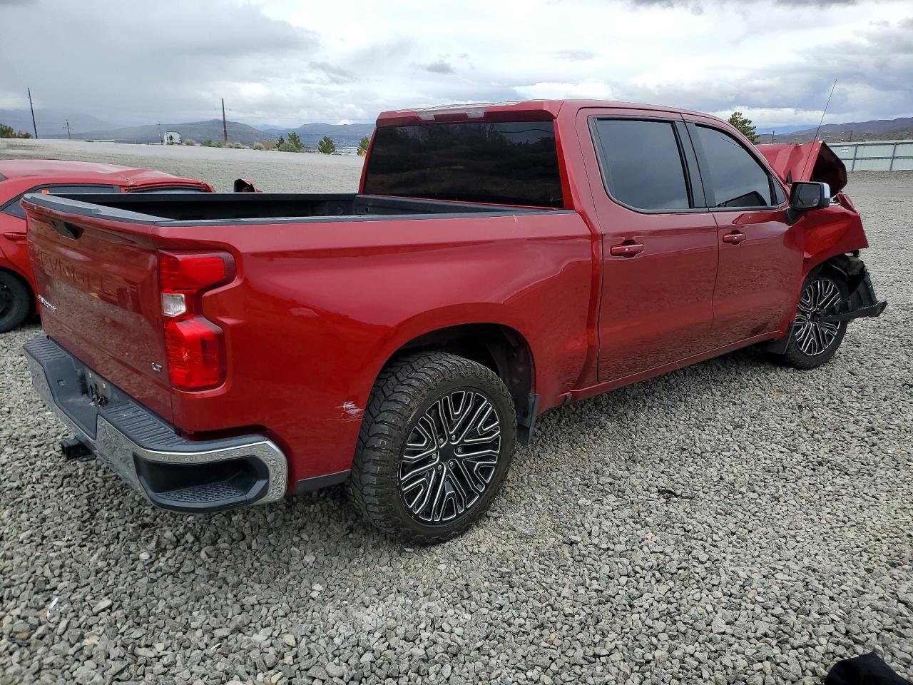 2019 CHEVROLET SILVERADO