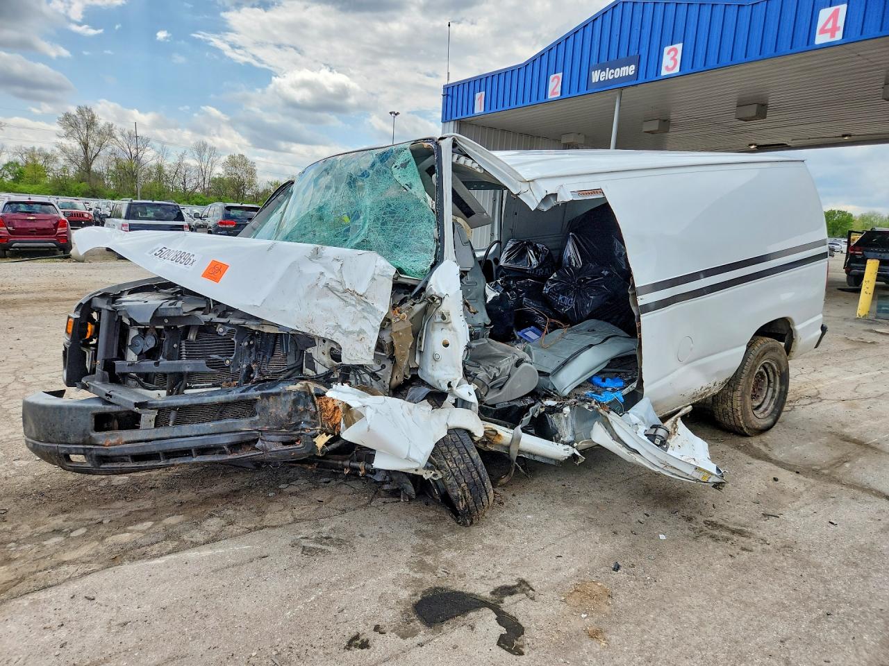 2010 FORD ECONOLINE
