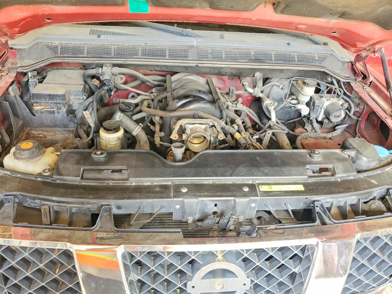 2007 NISSAN TITAN