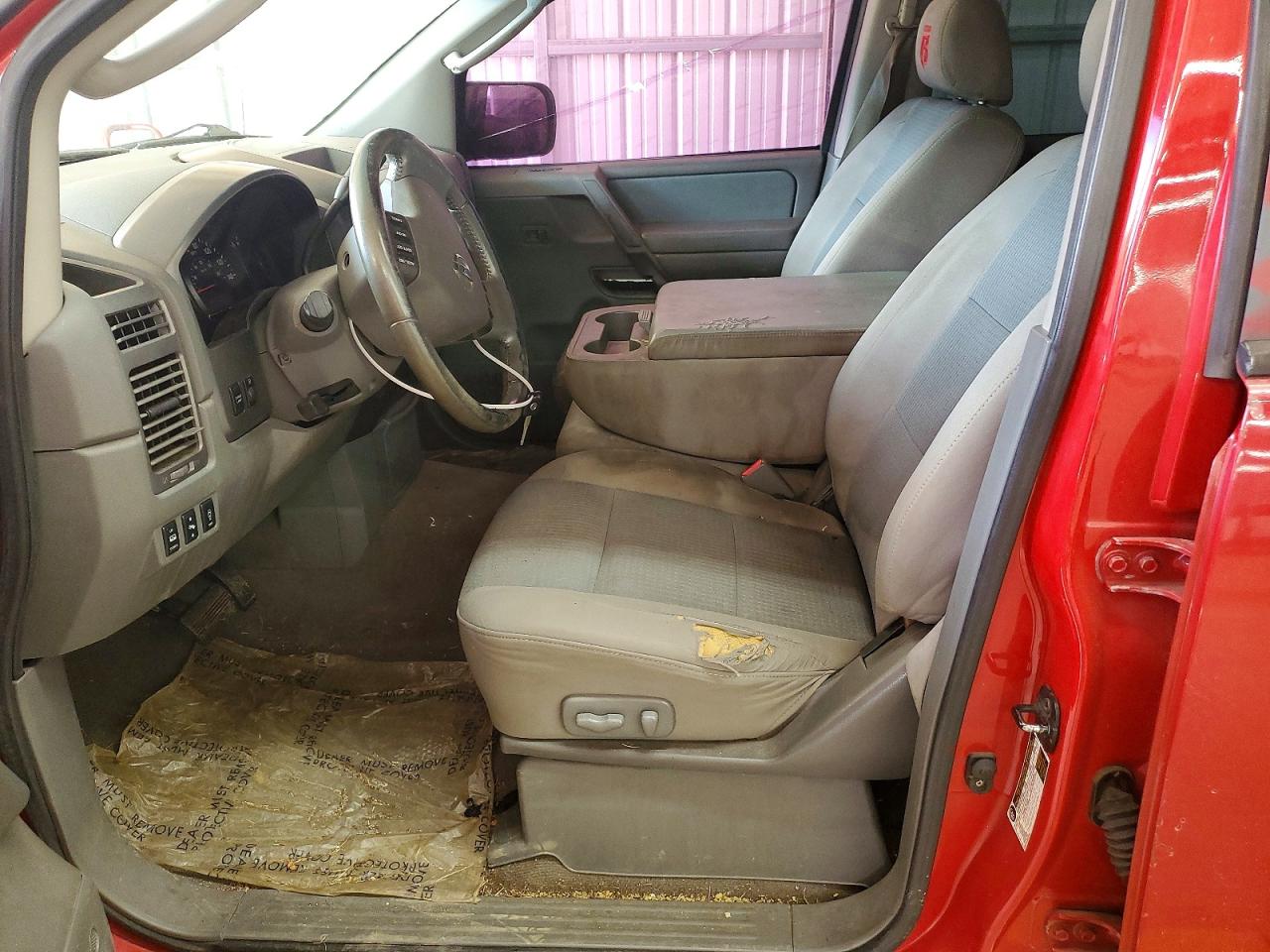 2007 NISSAN TITAN