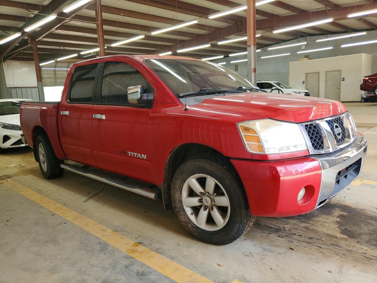 2007 NISSAN TITAN