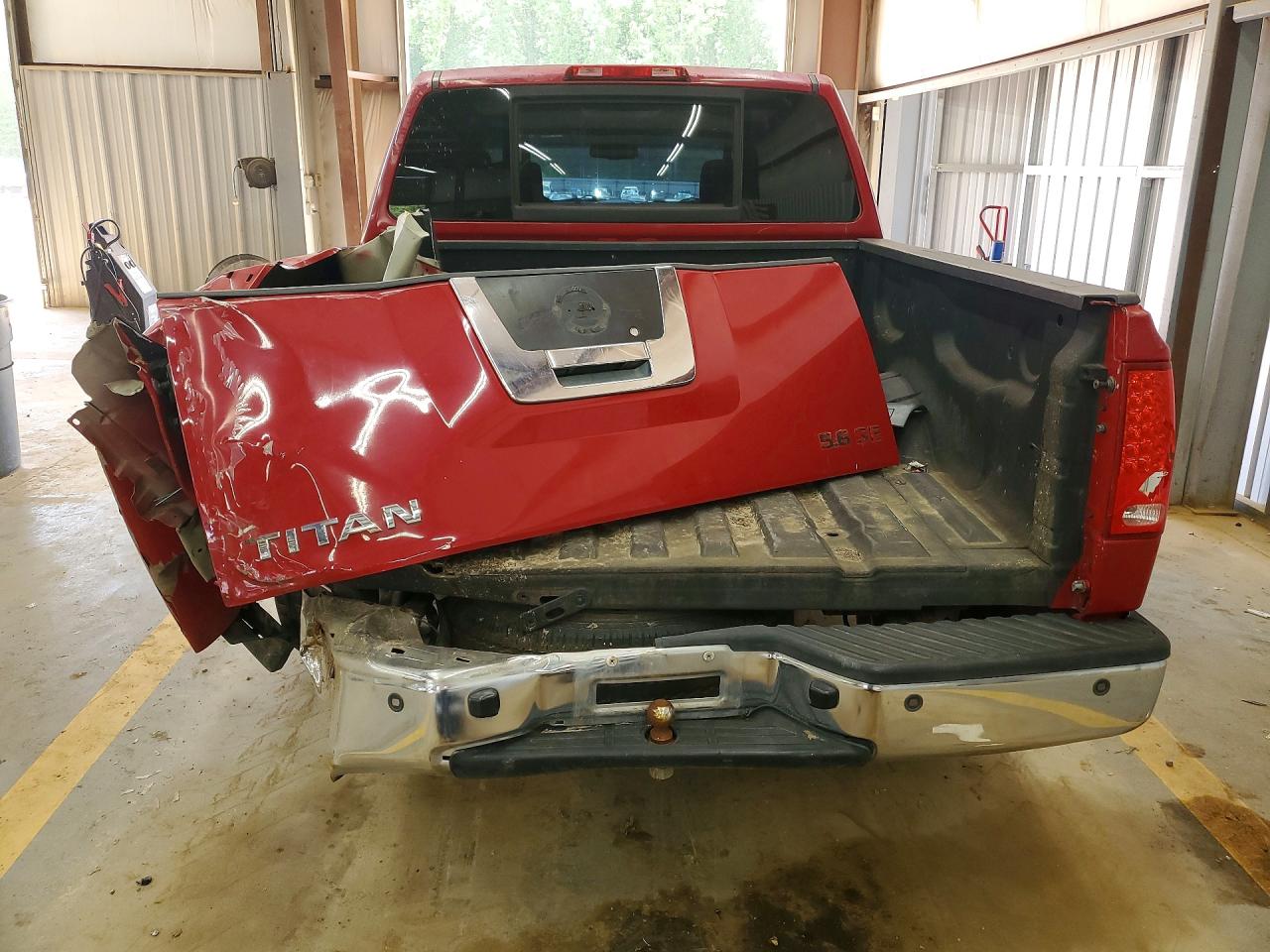 2007 NISSAN TITAN