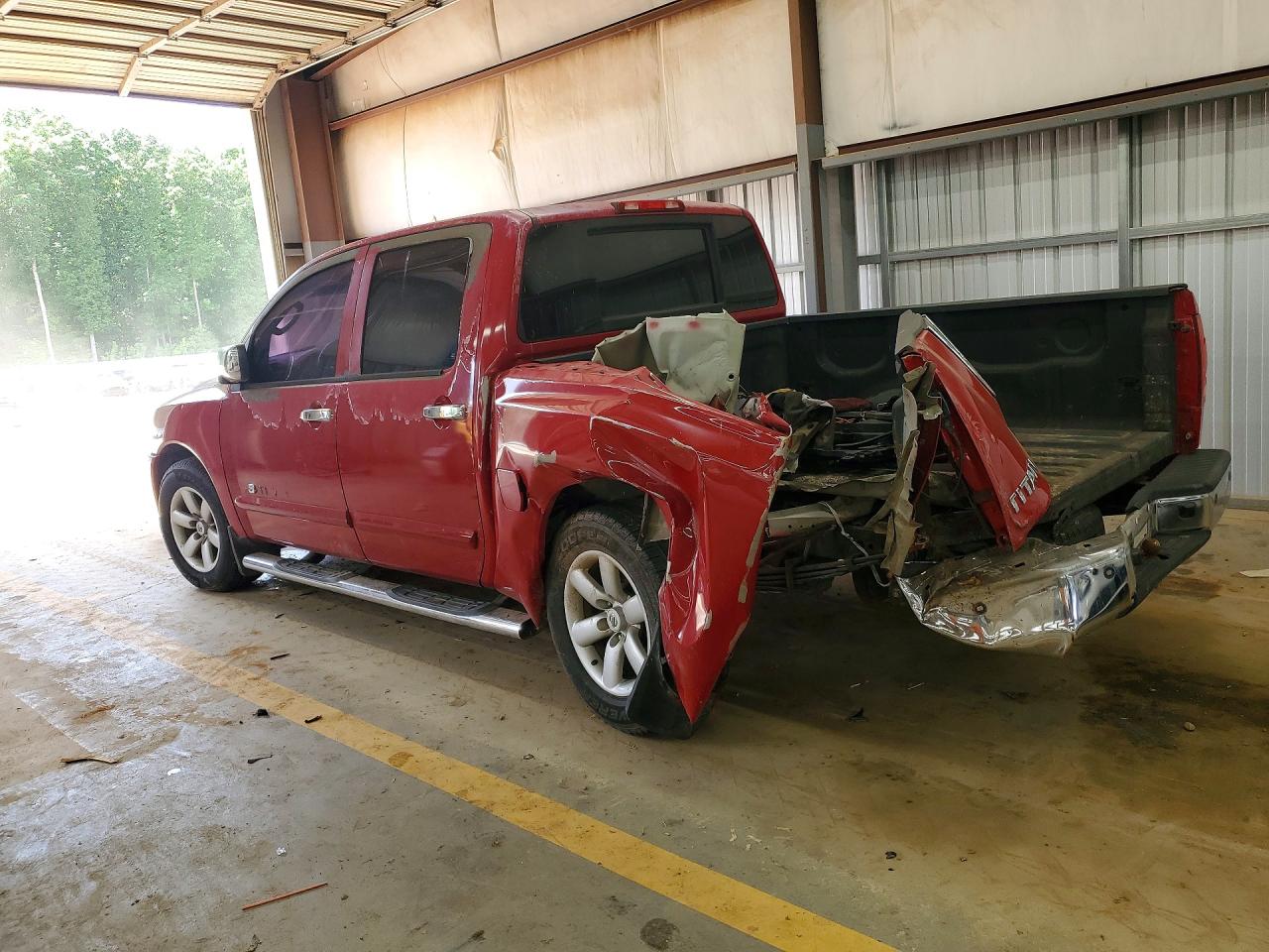 2007 NISSAN TITAN
