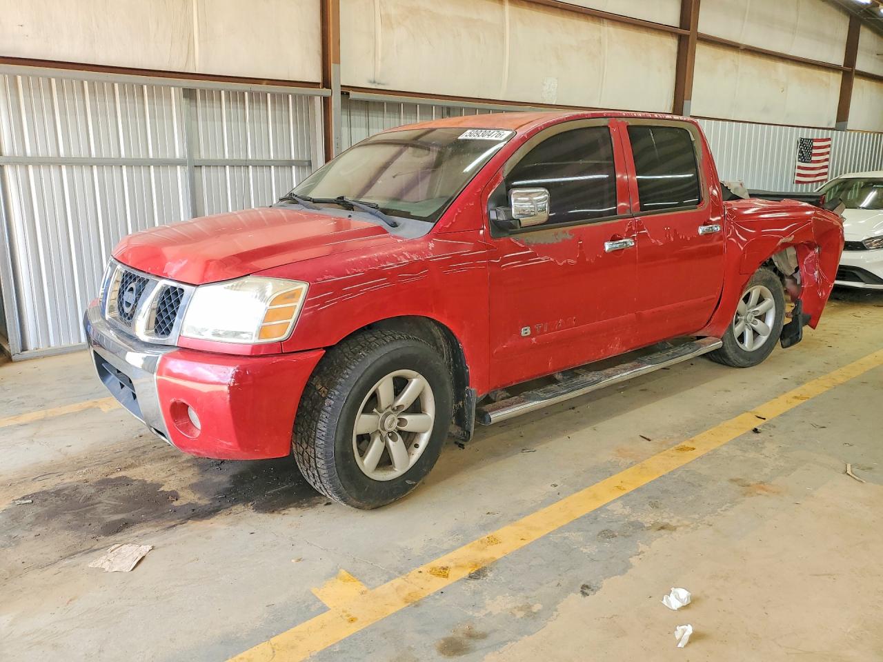2007 NISSAN TITAN