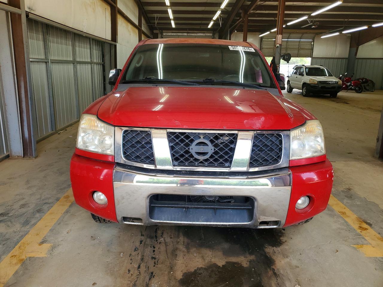 2007 NISSAN TITAN