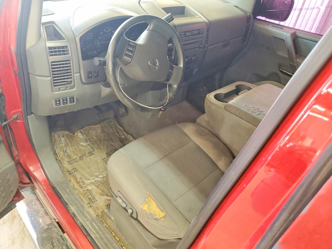 2007 NISSAN TITAN