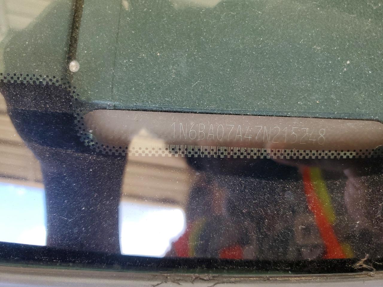 2007 NISSAN TITAN