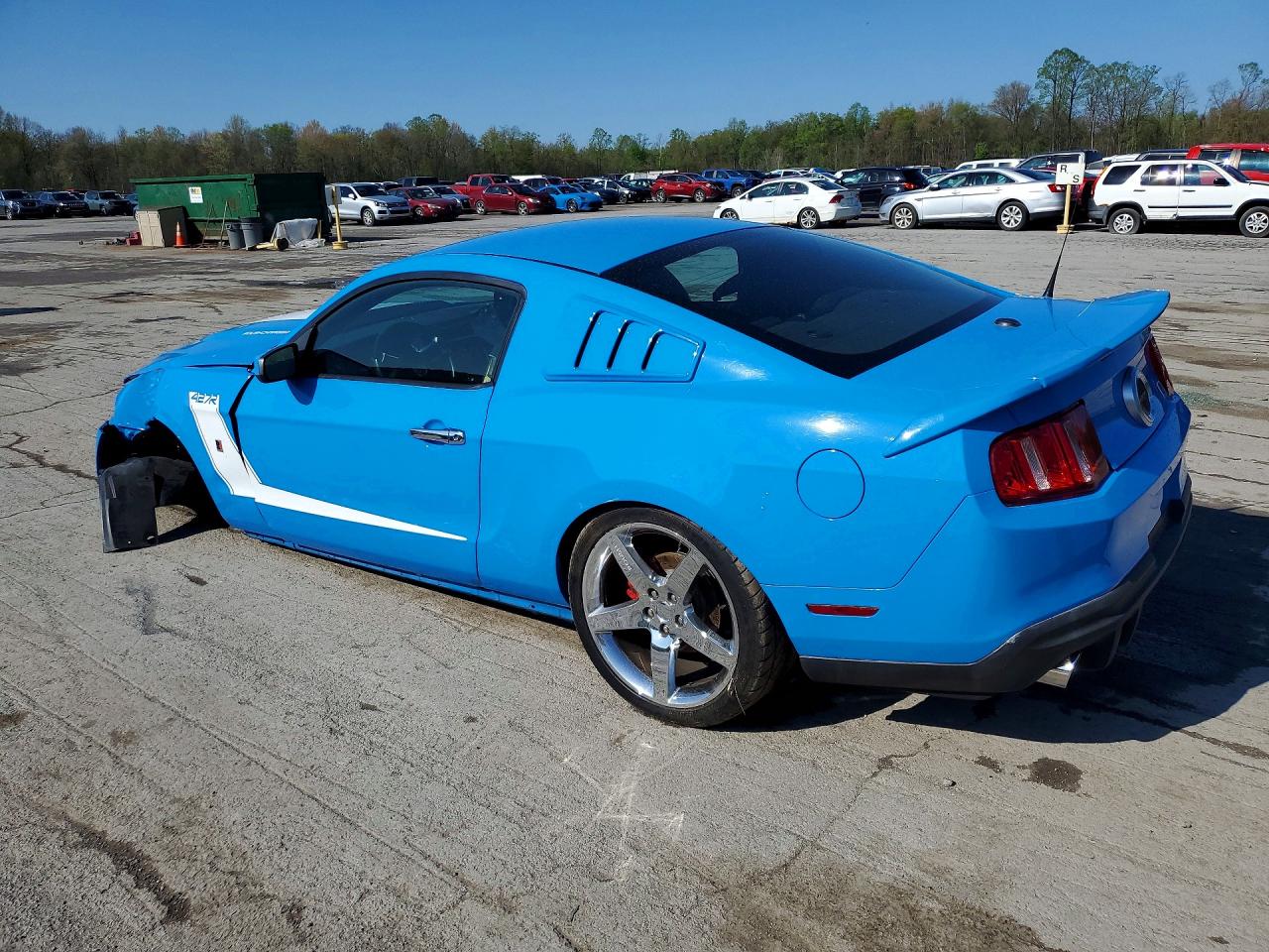 2010 FORD MUSTANG