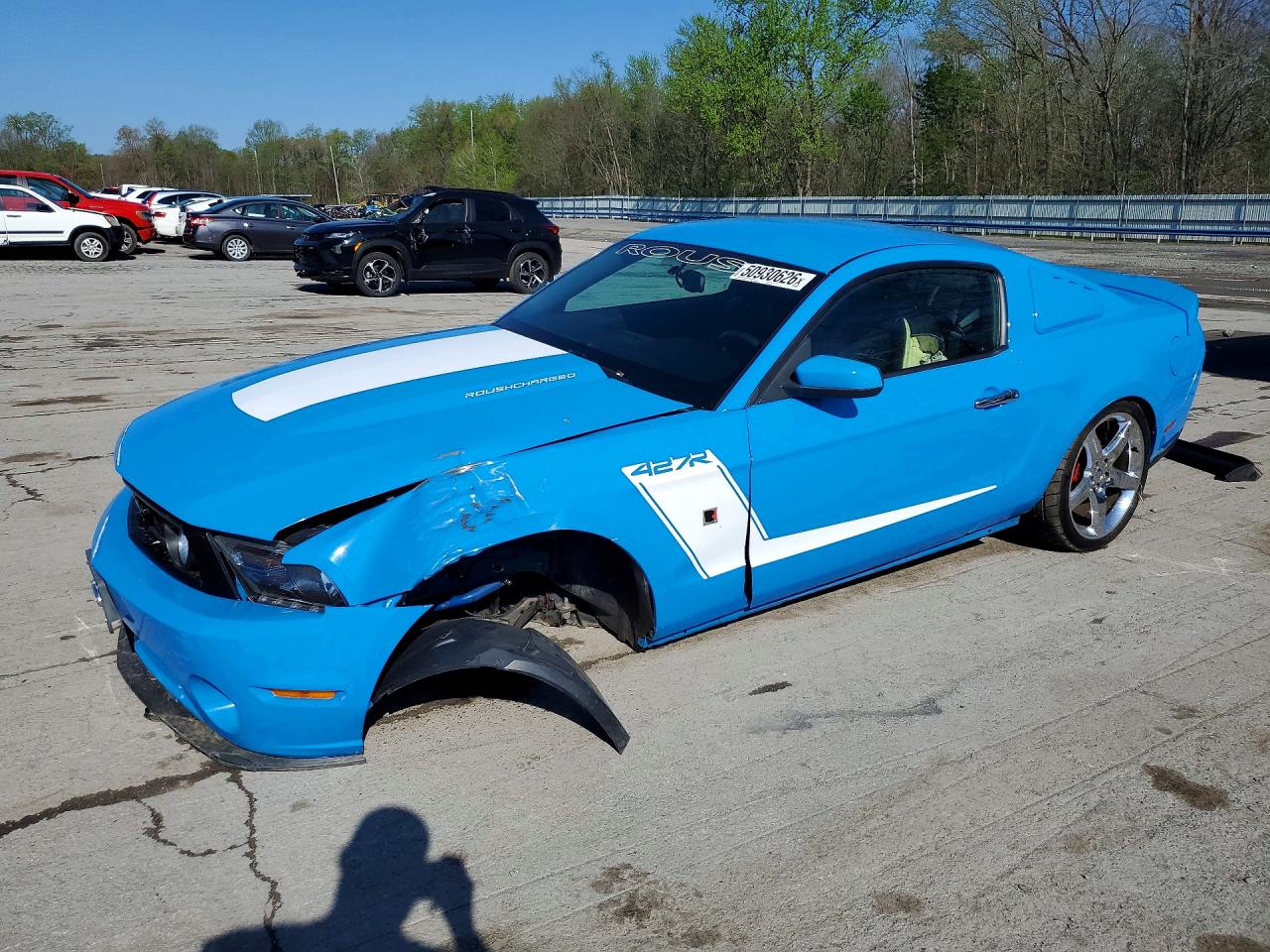 2010 FORD MUSTANG