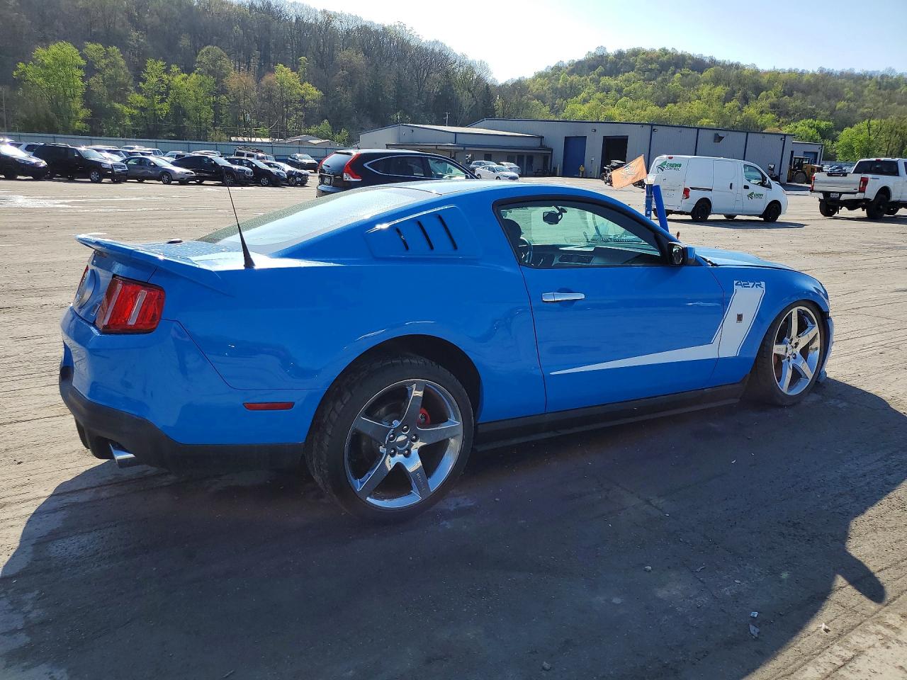 2010 FORD MUSTANG