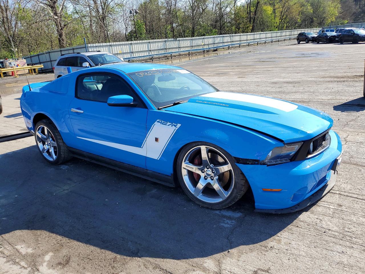 2010 FORD MUSTANG