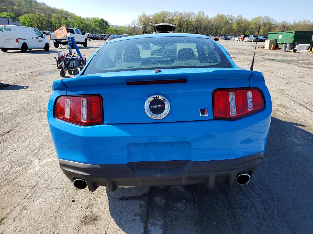 2010 FORD MUSTANG