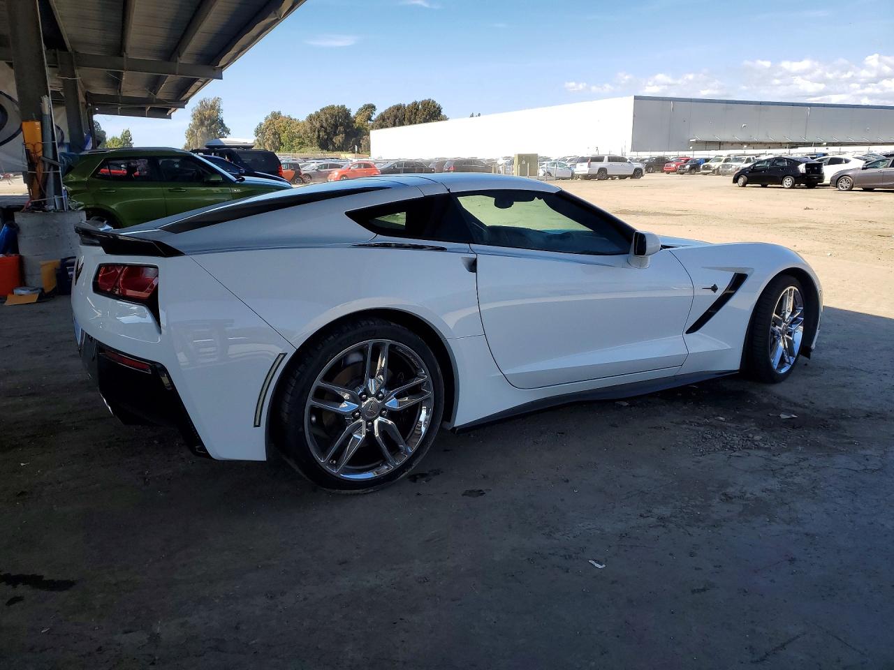 2016 CHEVROLET CORVETTE