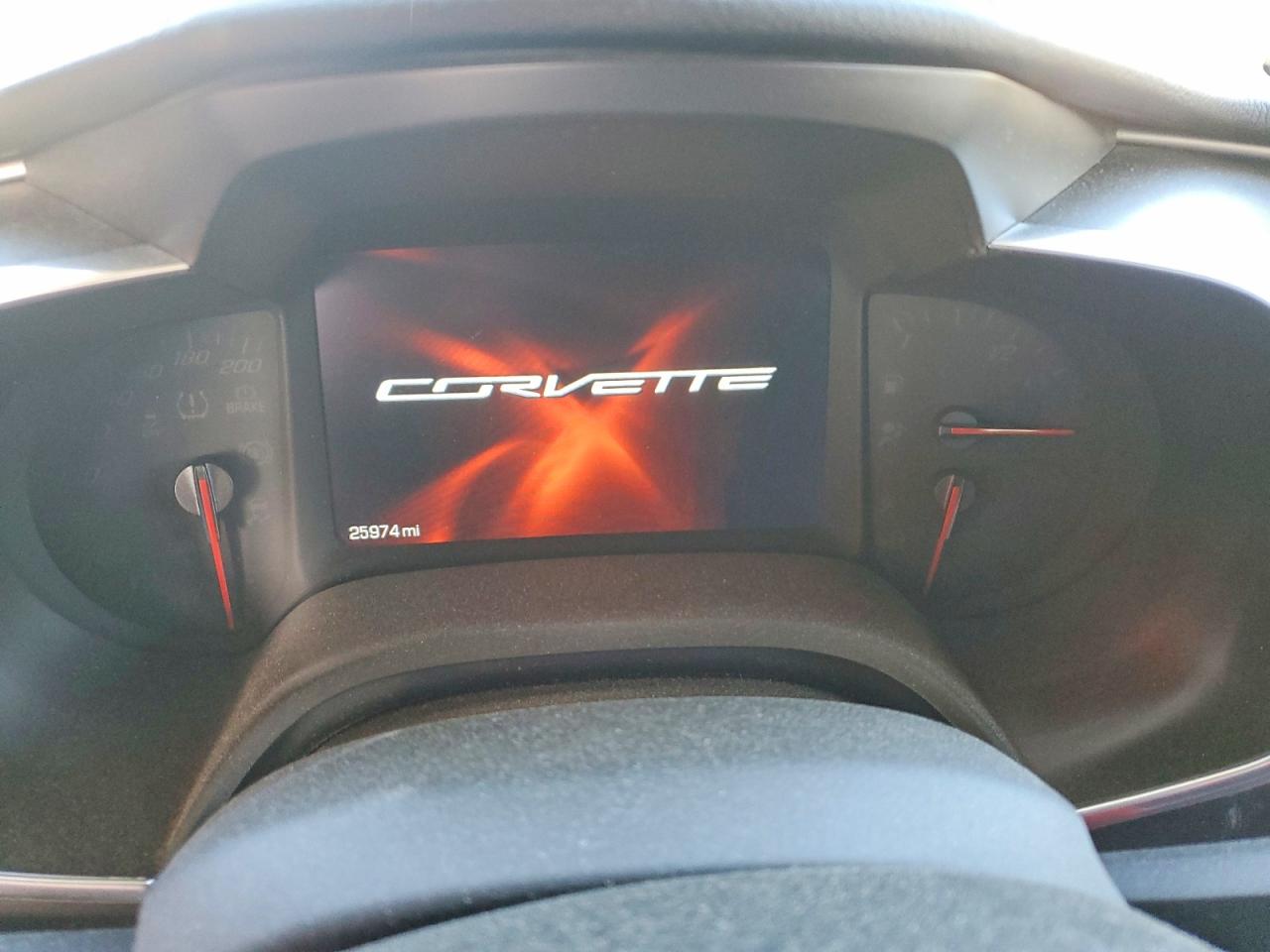 2016 CHEVROLET CORVETTE
