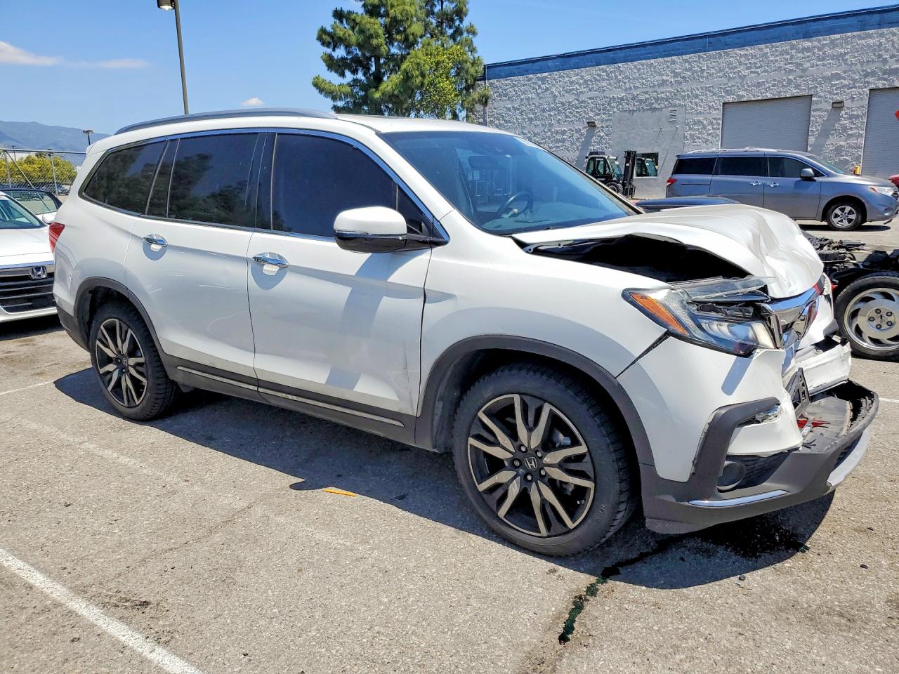2021 HONDA PILOT