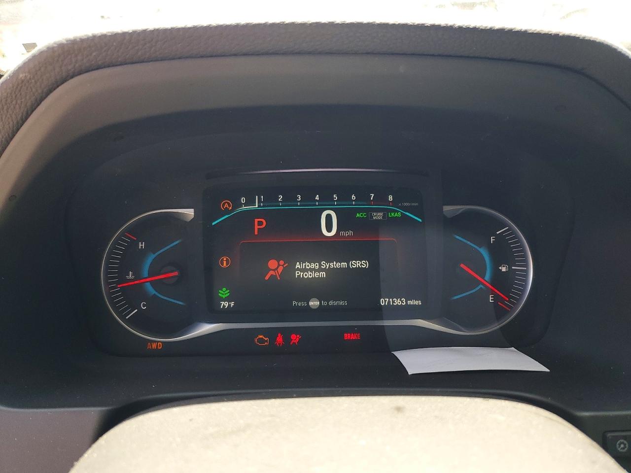 2021 HONDA PILOT