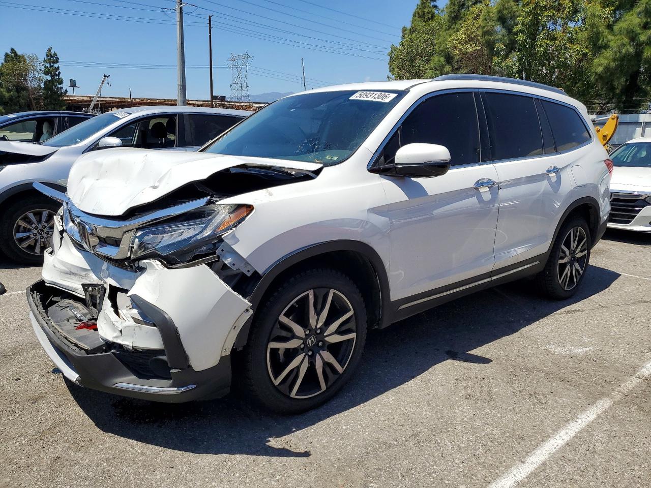 2021 HONDA PILOT