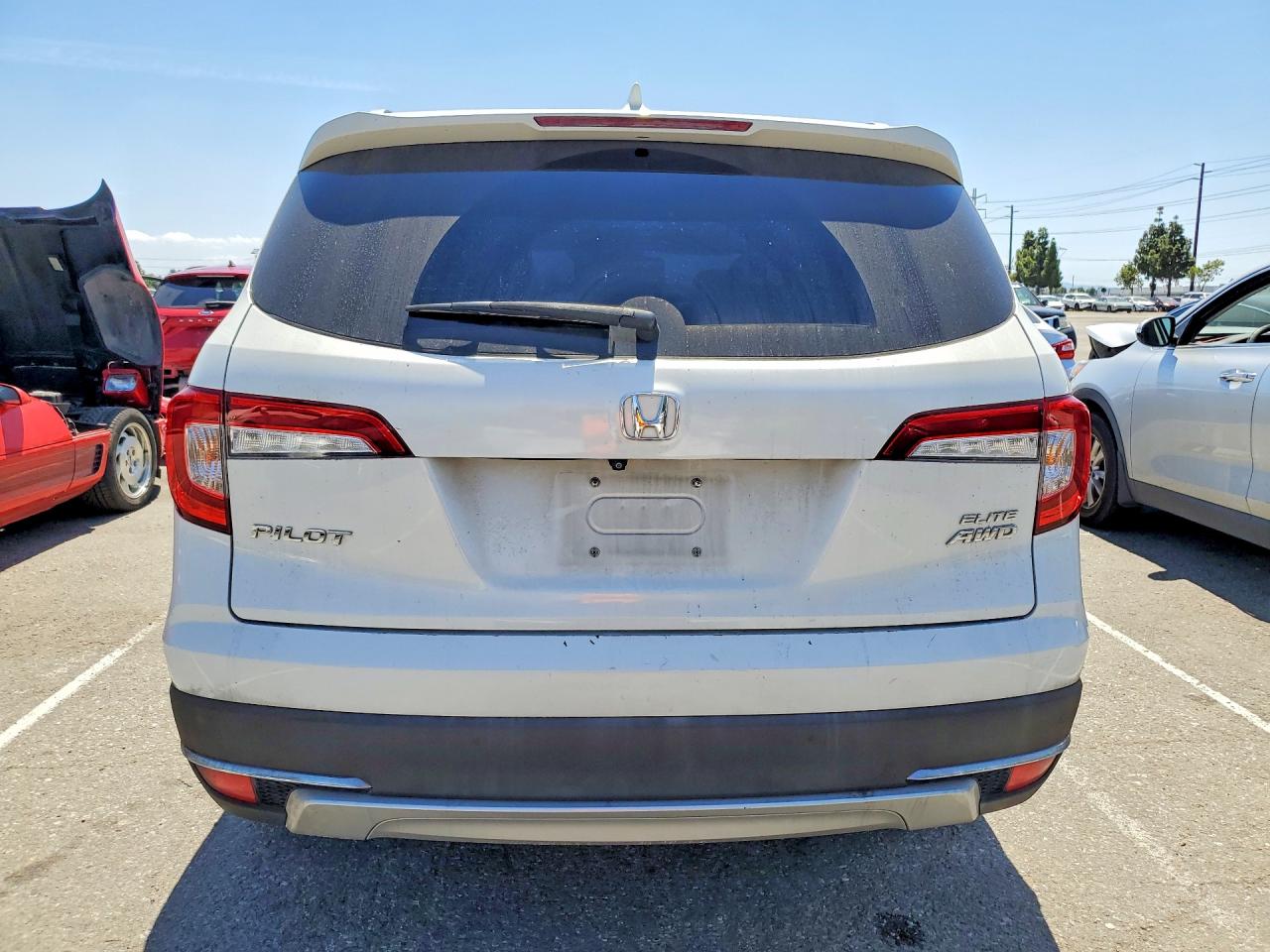 2021 HONDA PILOT