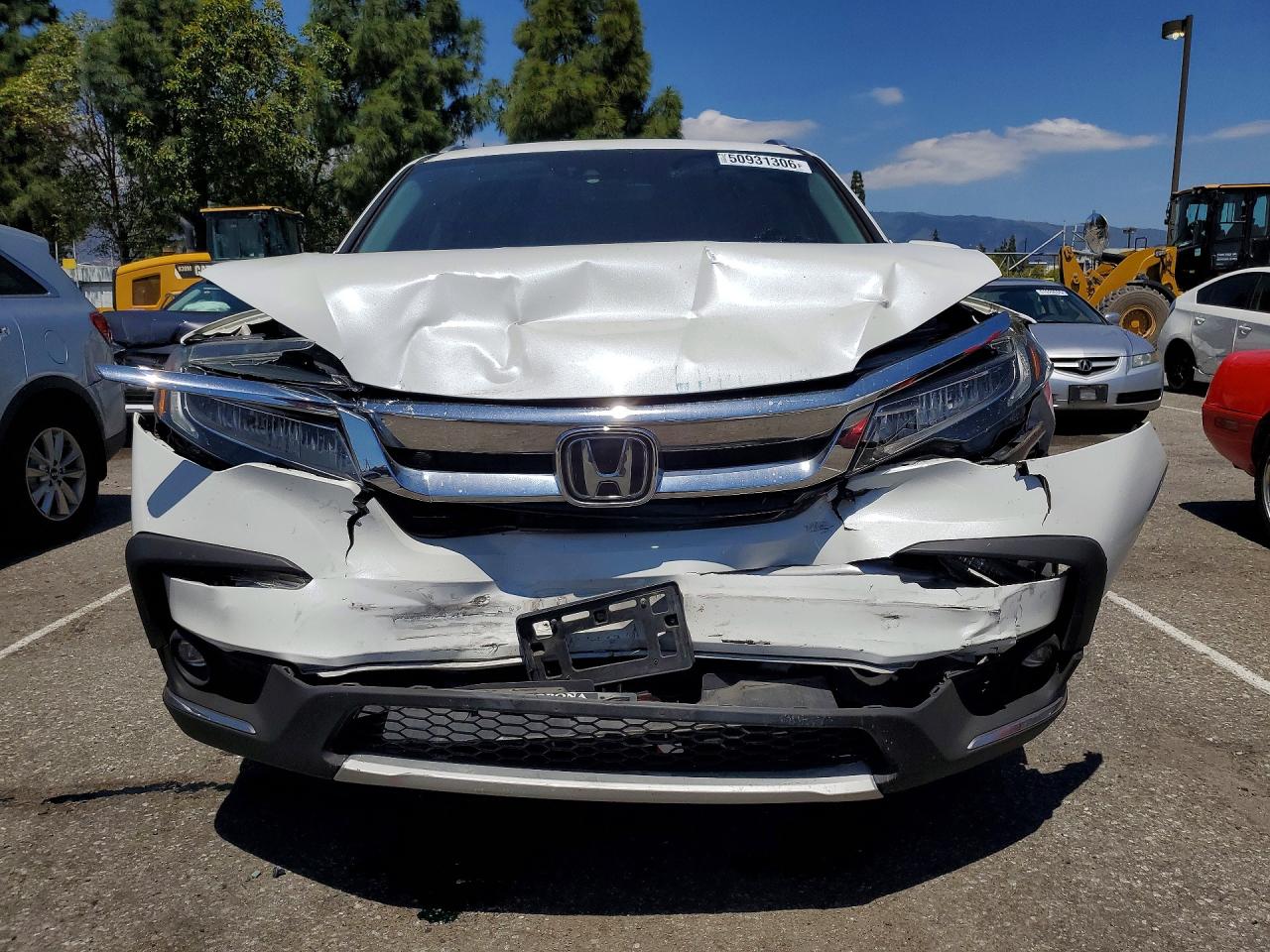 2021 HONDA PILOT