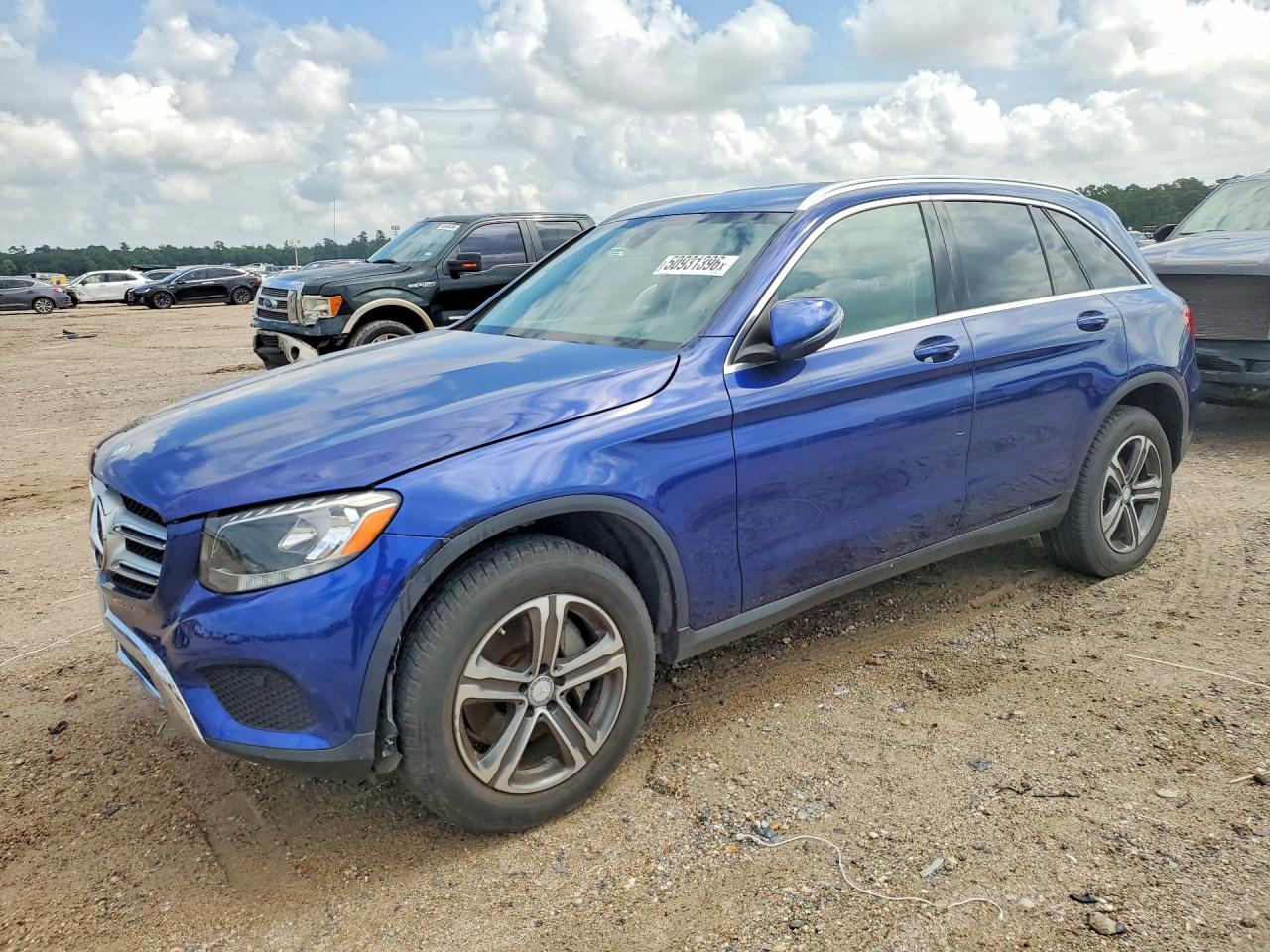 2017 MERCEDES-BENZ GLC-CLASS