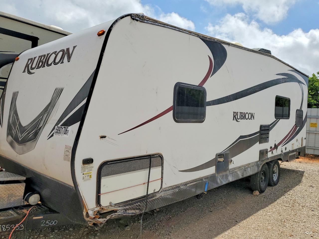 2015 KEYSTONE RUBICON