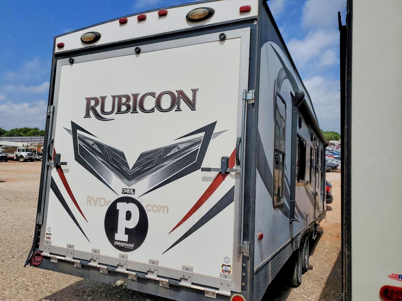 2015 KEYSTONE RUBICON