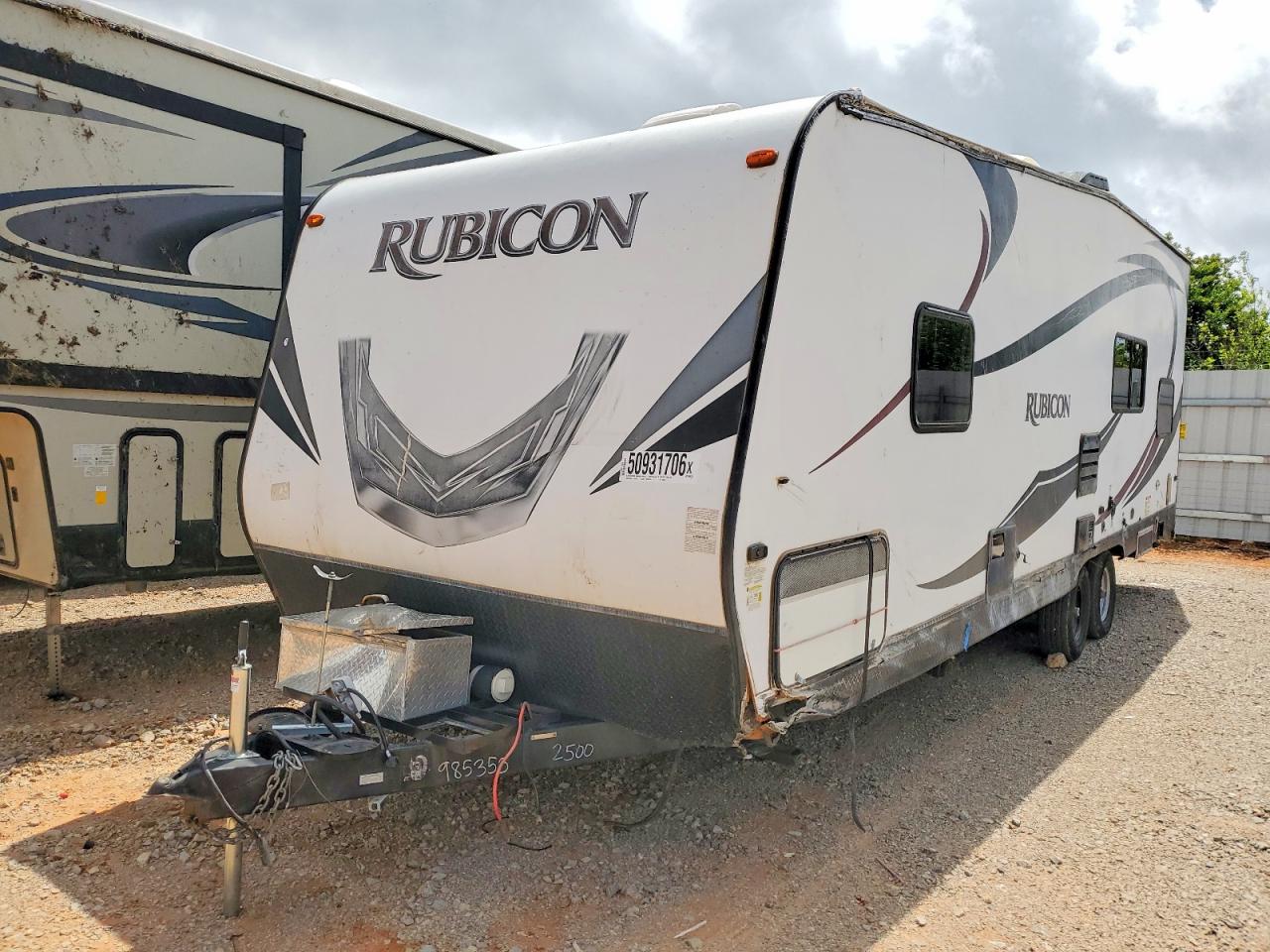 2015 KEYSTONE RUBICON