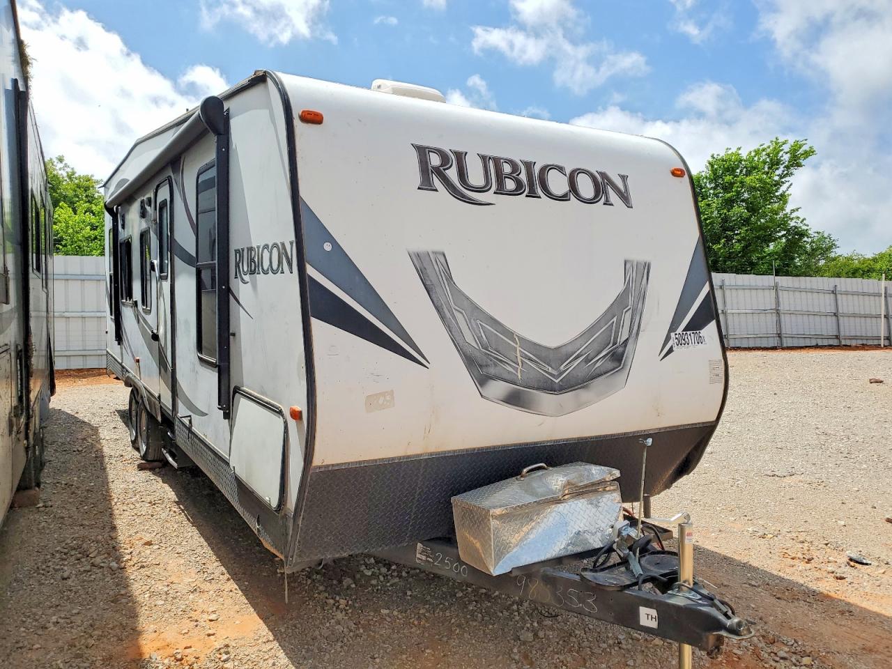 2015 KEYSTONE RUBICON