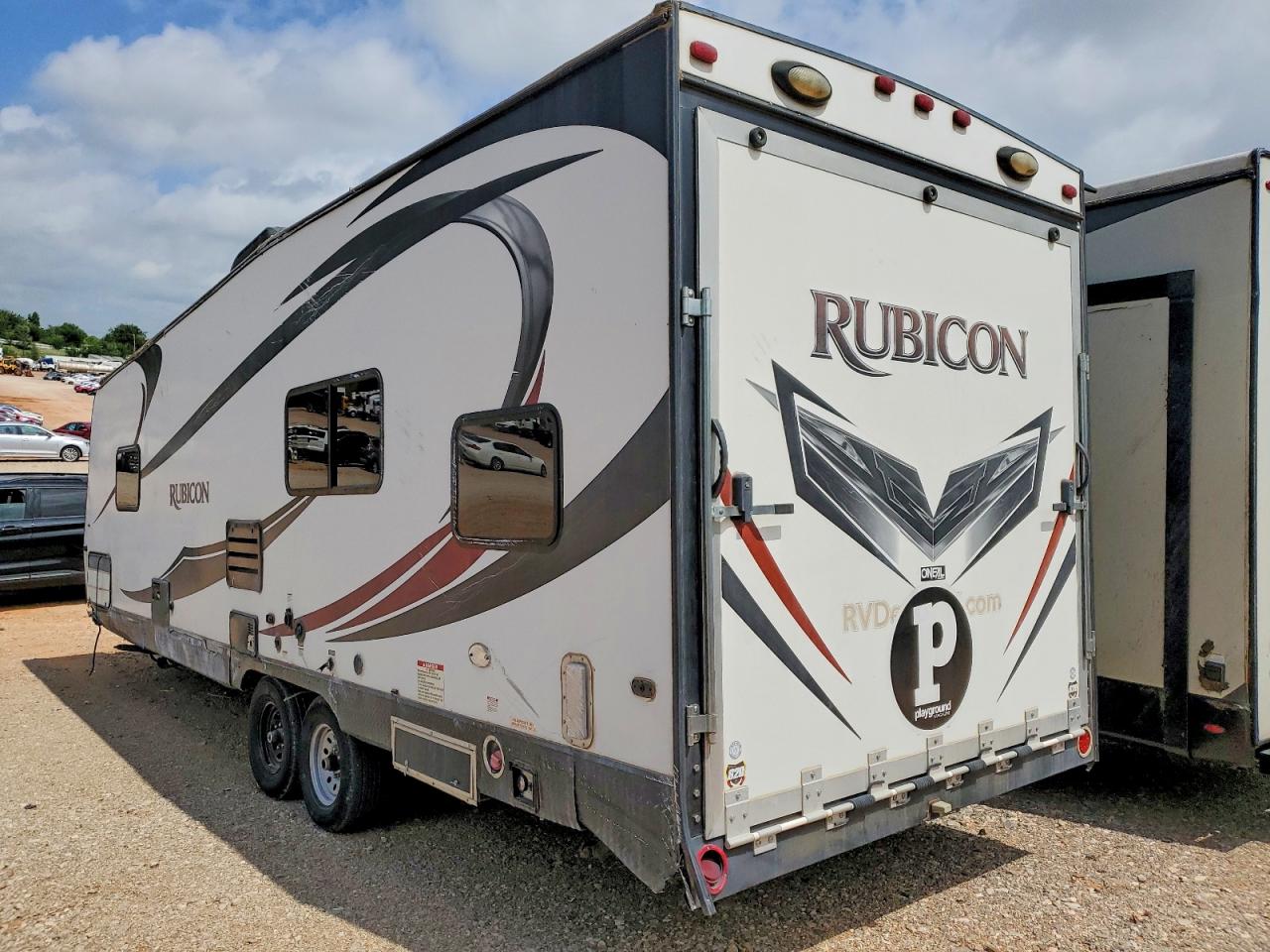 2015 KEYSTONE RUBICON