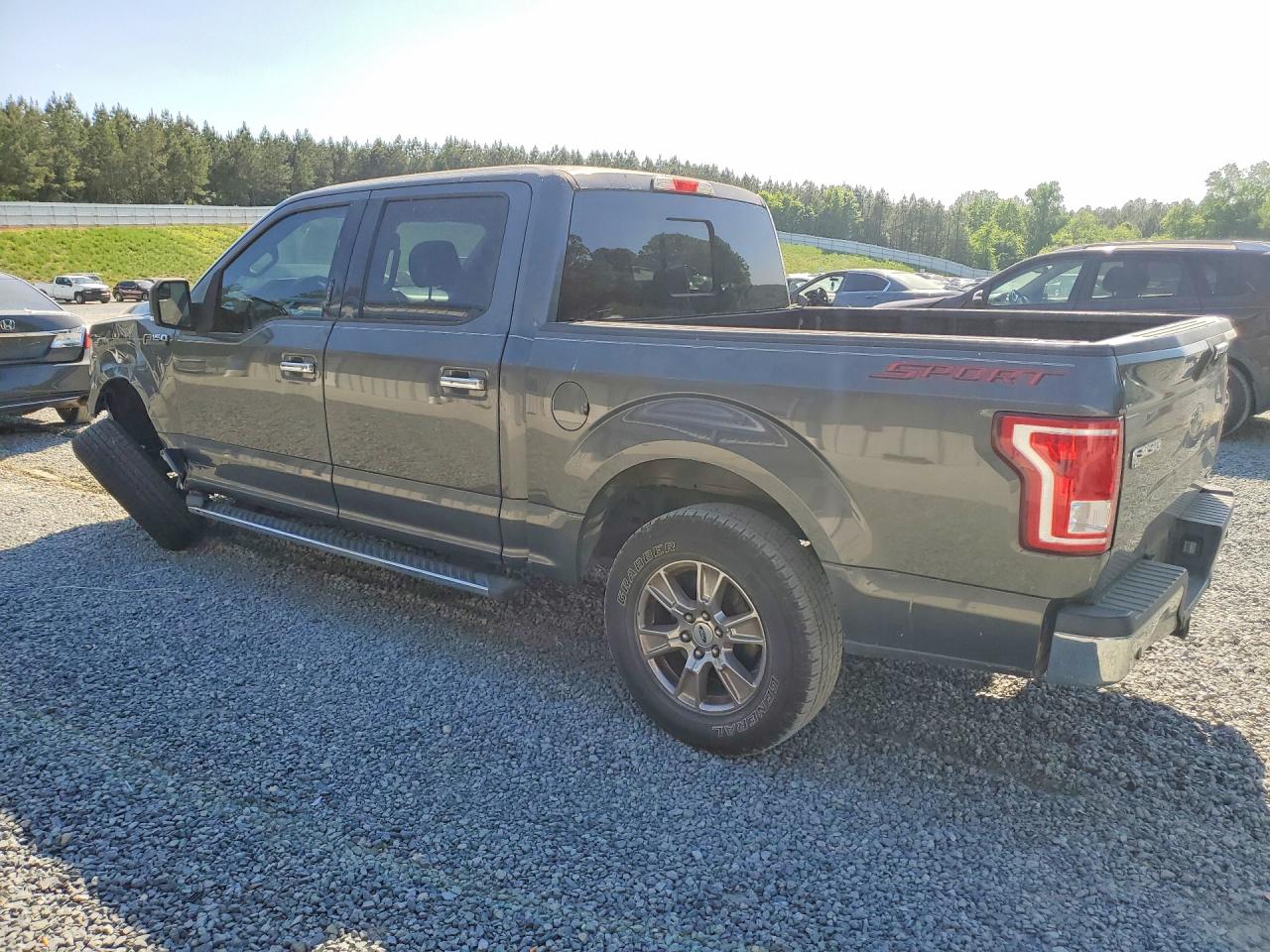 2016 FORD F-150