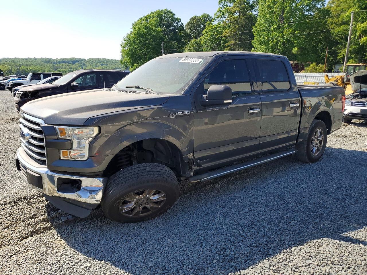 2016 FORD F-150