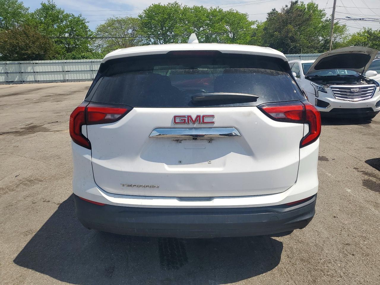 2018 GMC TERRAIN
