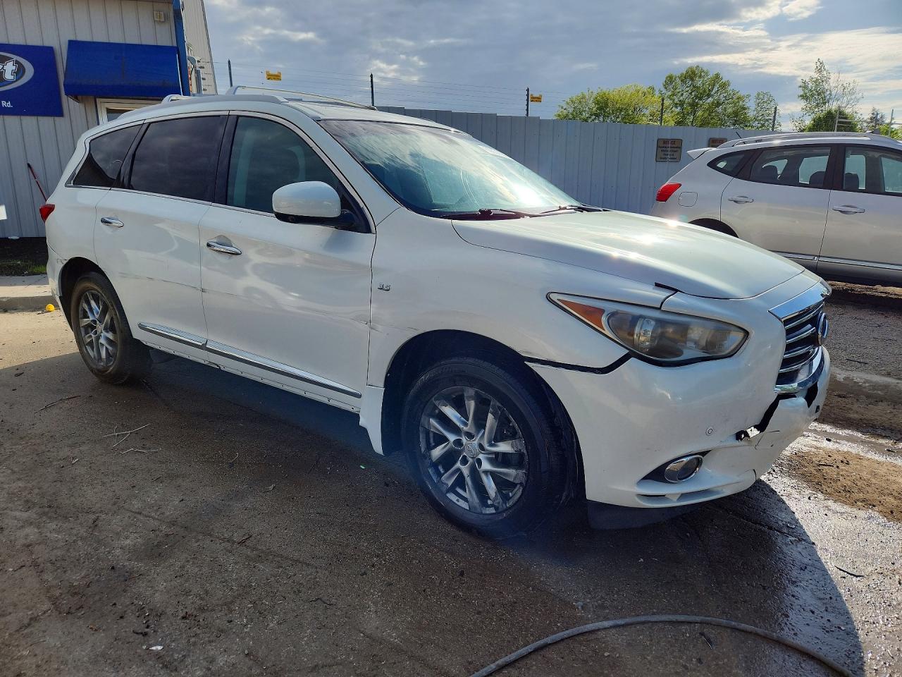 2014 INFINITI QX60