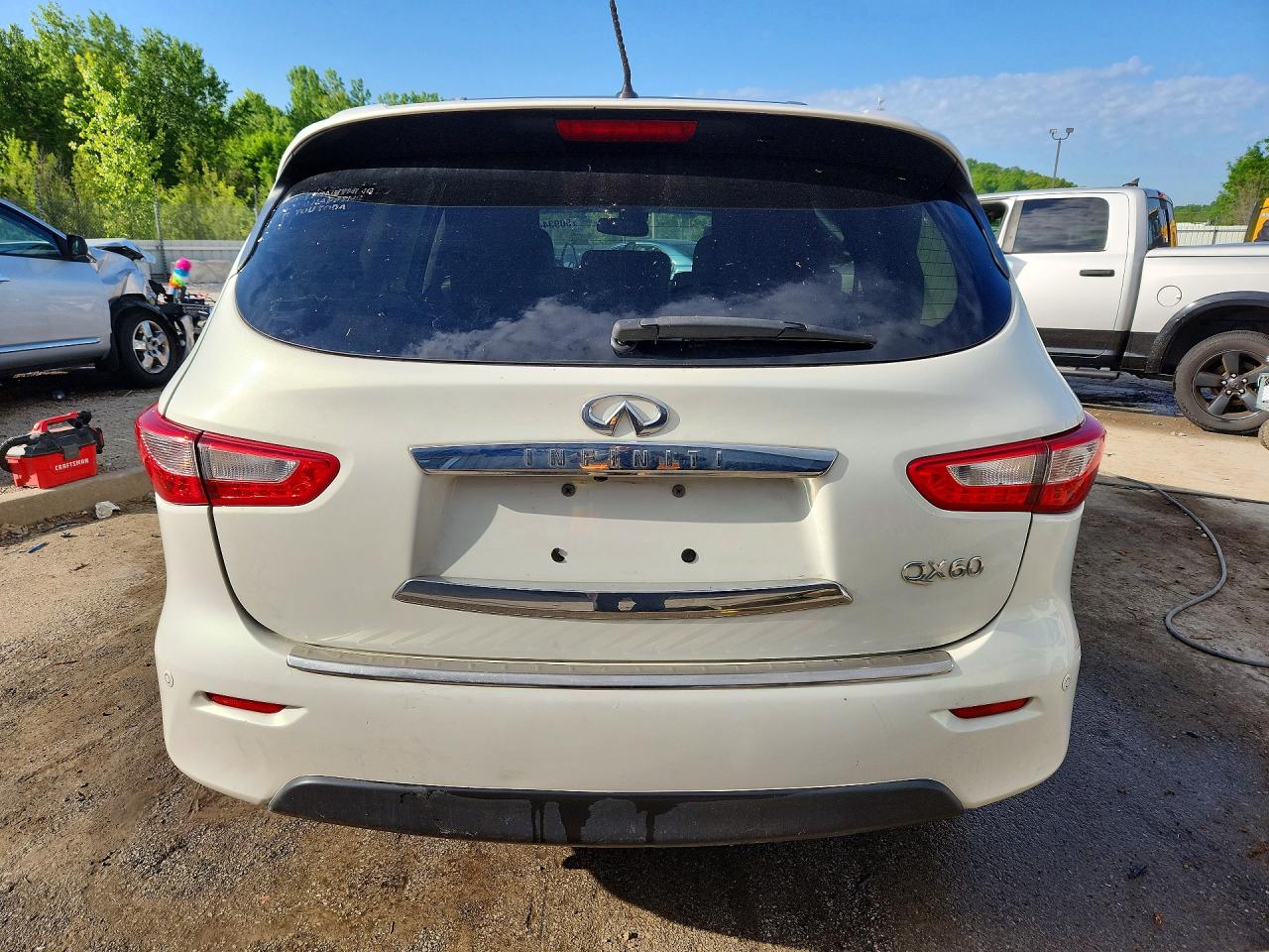 2014 INFINITI QX60