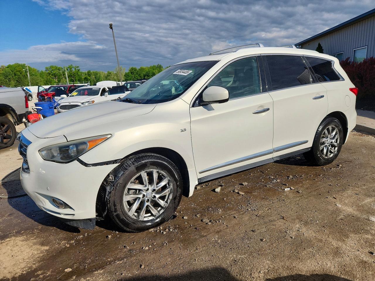 2014 INFINITI QX60
