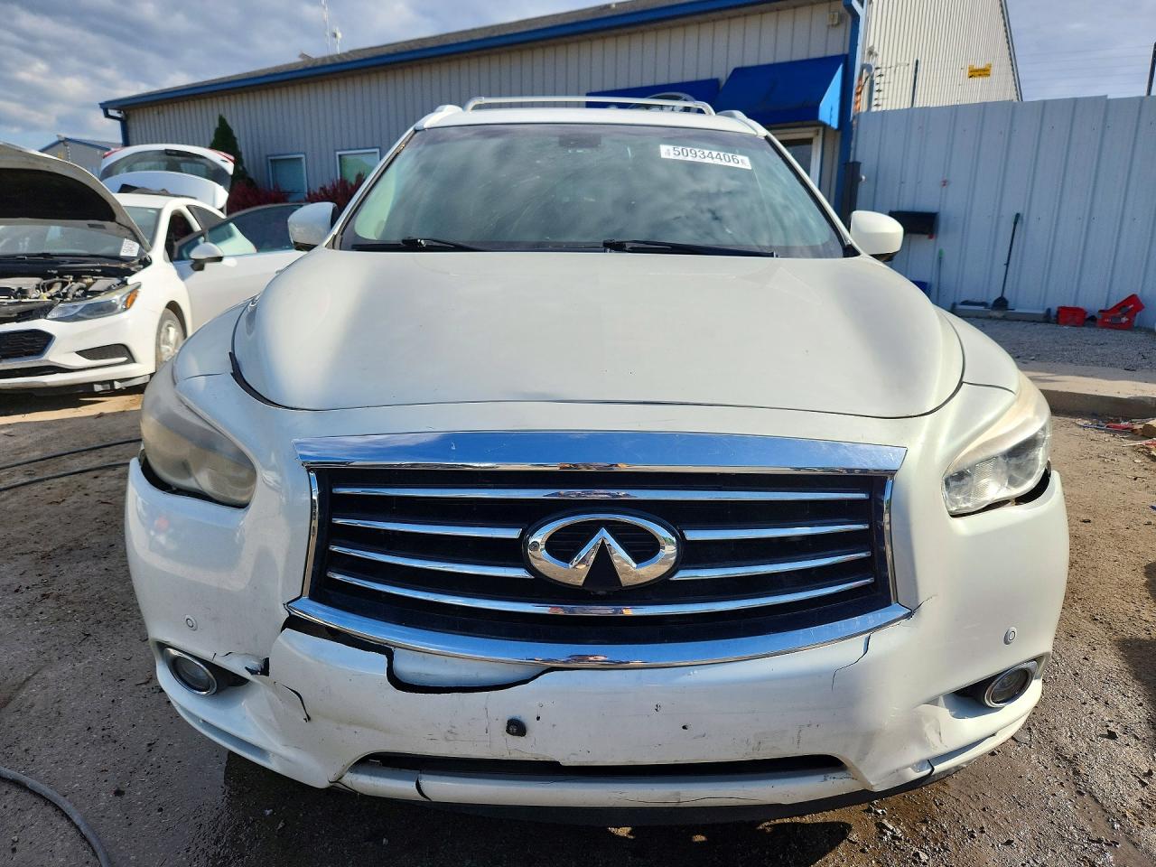 2014 INFINITI QX60