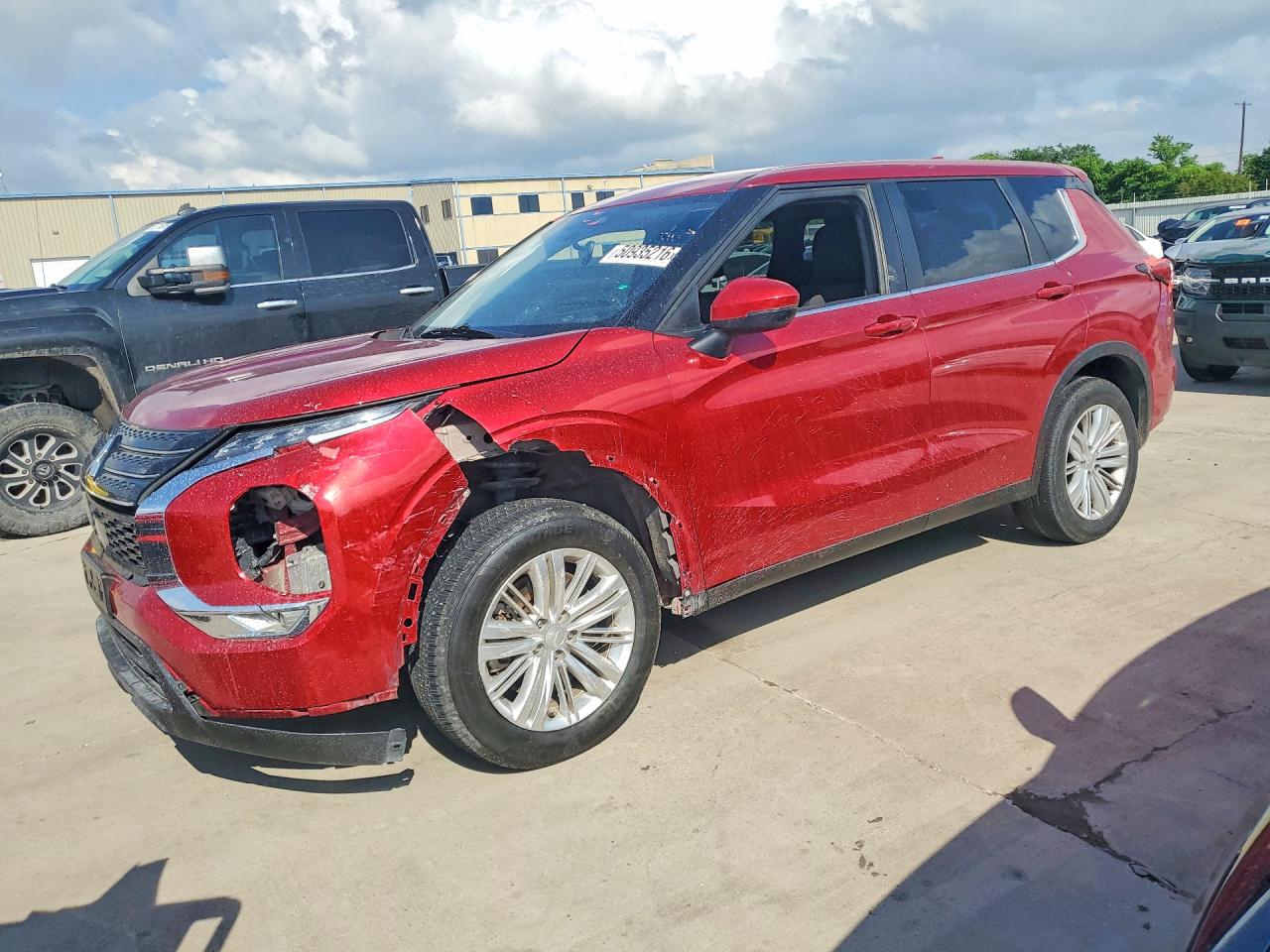 2022 MITSUBISHI OUTLANDER