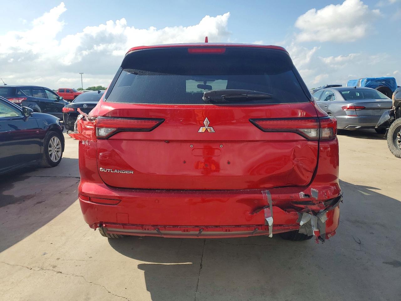 2022 MITSUBISHI OUTLANDER
