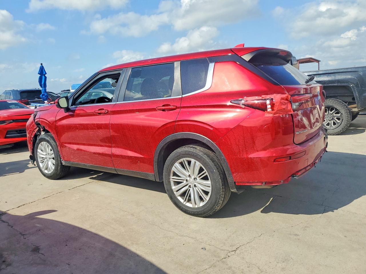 2022 MITSUBISHI OUTLANDER