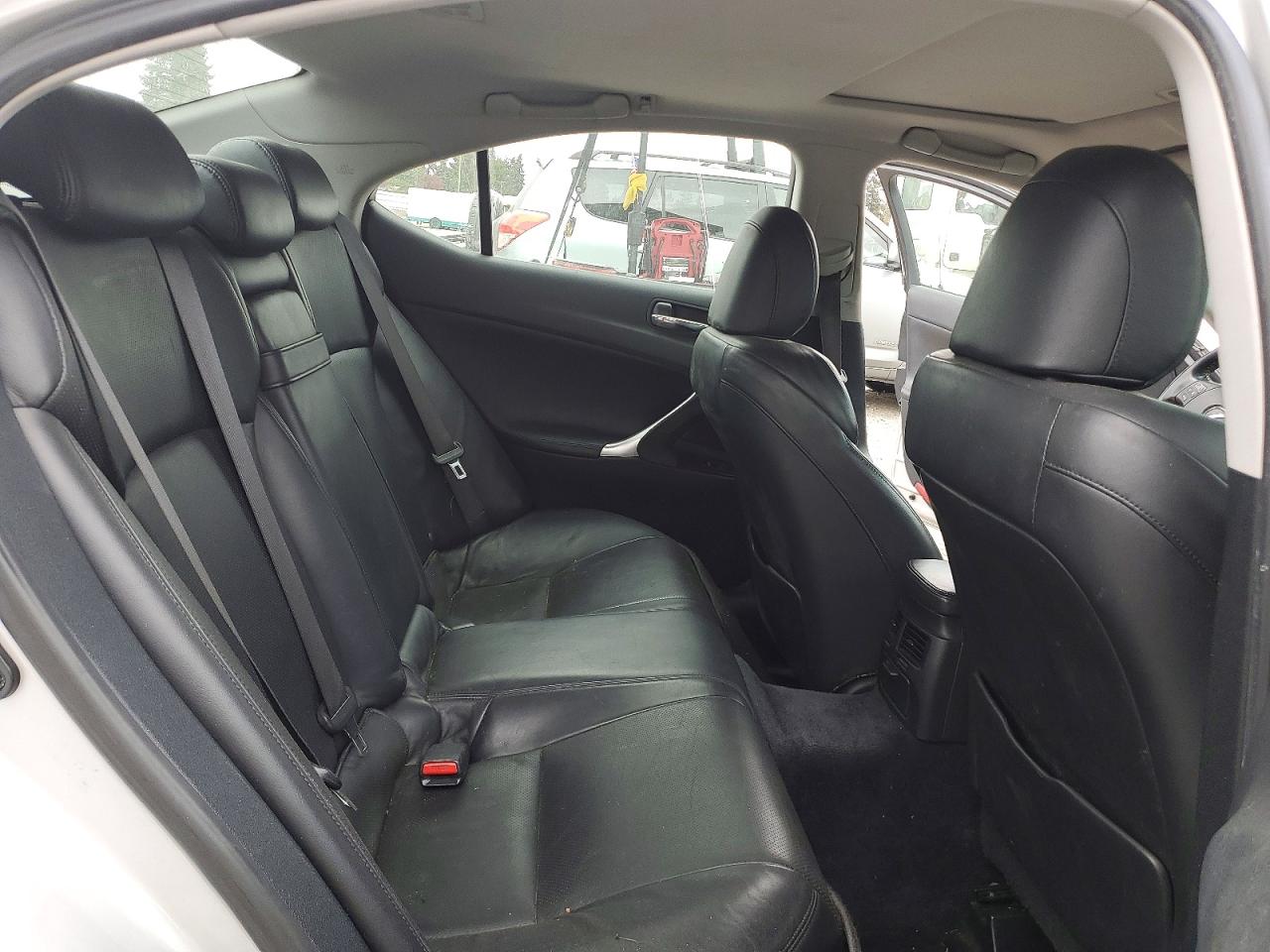 2007 LEXUS IS