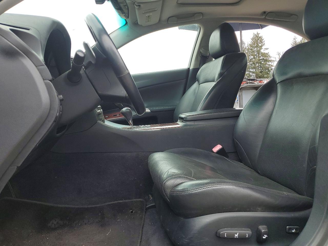 2007 LEXUS IS