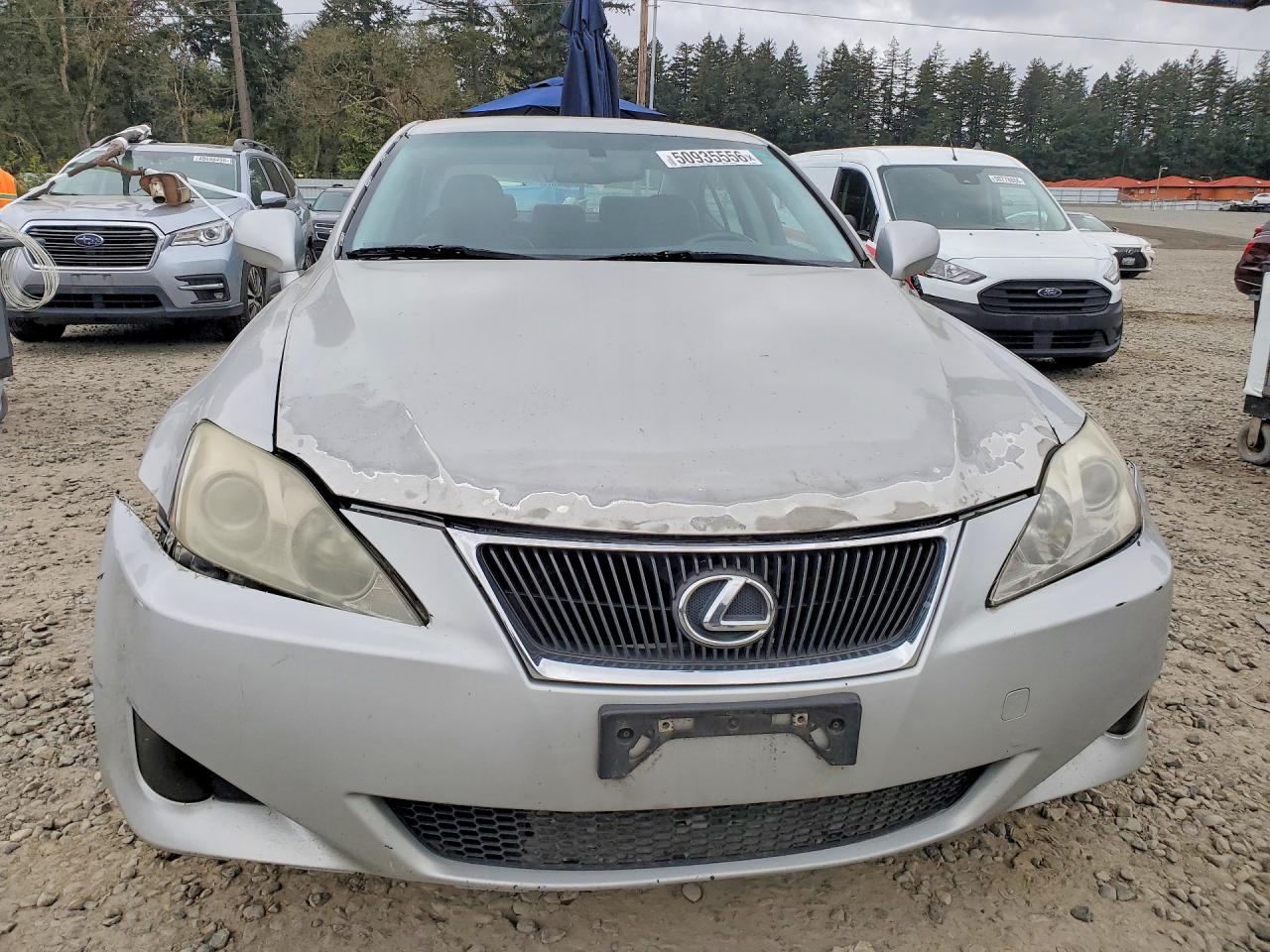 2007 LEXUS IS